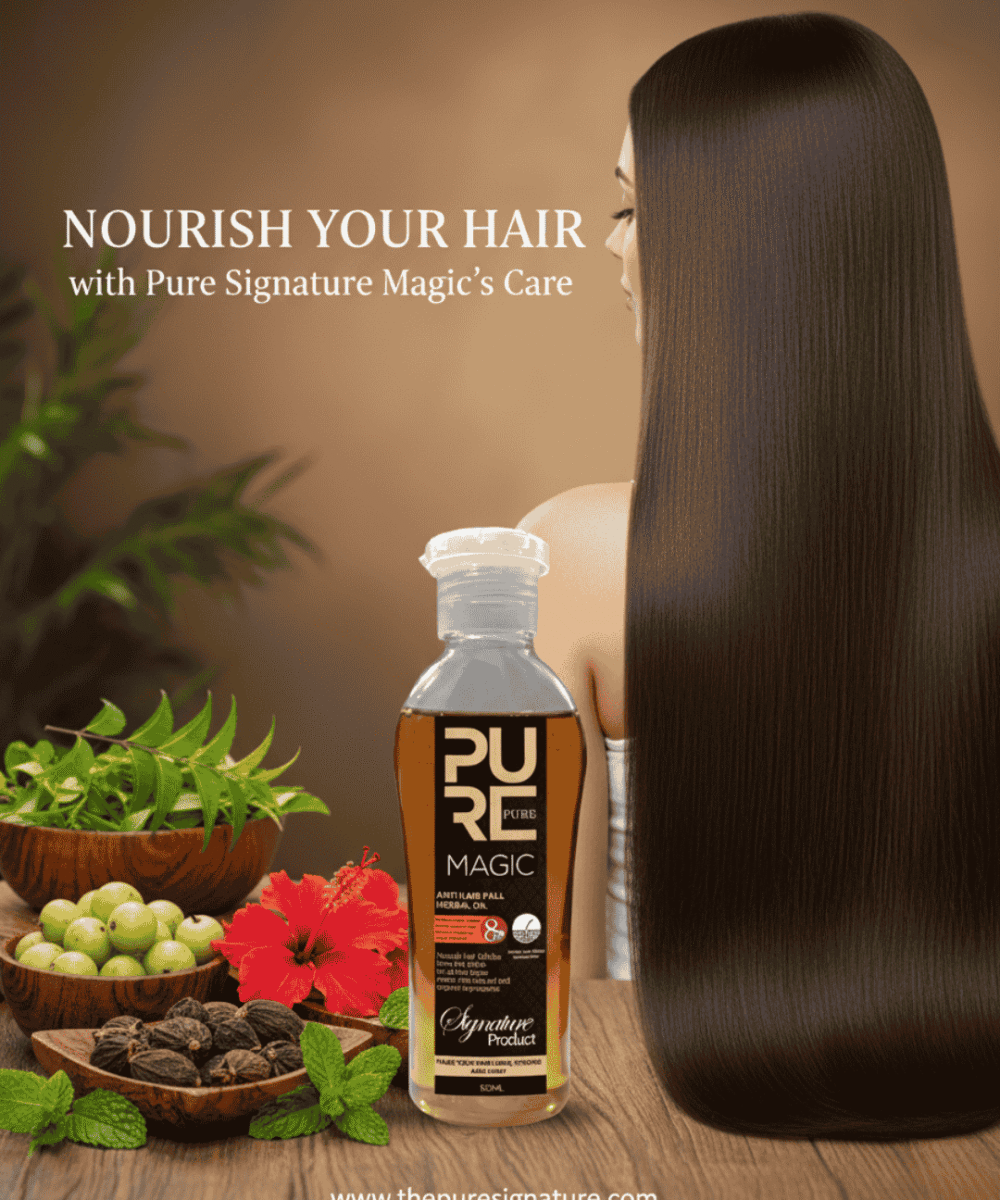 PURE SIGNATURE ANTI HAIR FALL OIL