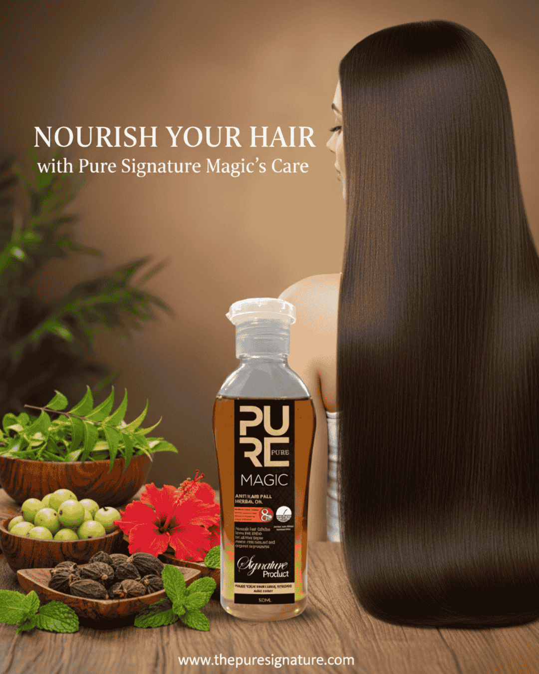 PURE SIGNATURE ANTI HAIR FALL OIL